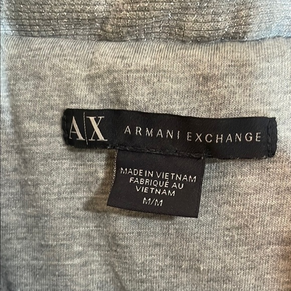 ARMANI EXCHANGE Women's Gray Quilted Vest - Picture 4 of 7